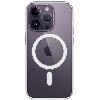 Чехол Apple MagSafe для iPhone 14 Pro, поликарбонат, прозрачный